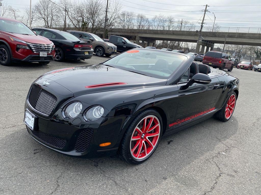 2012 Bentley Continental Supersports ISR