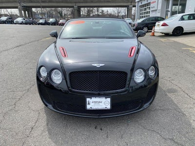 2012 Bentley Continental Supersports ISR
