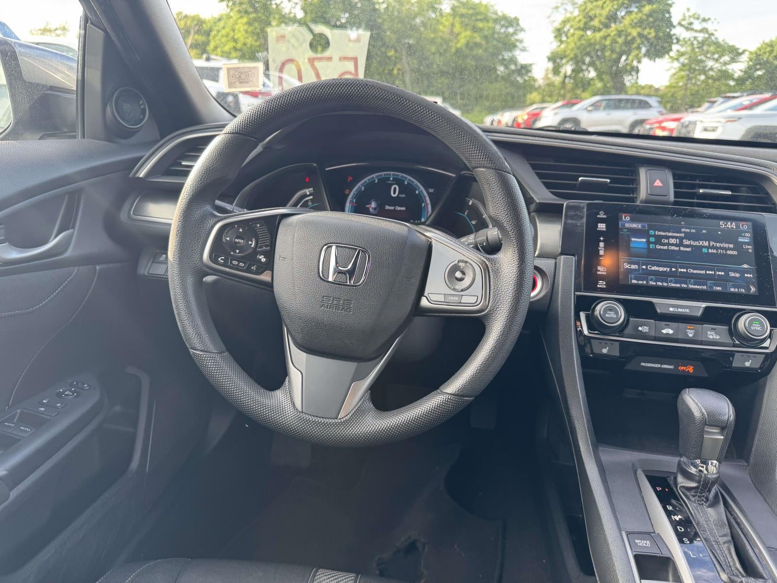 2017 Honda Civic EX