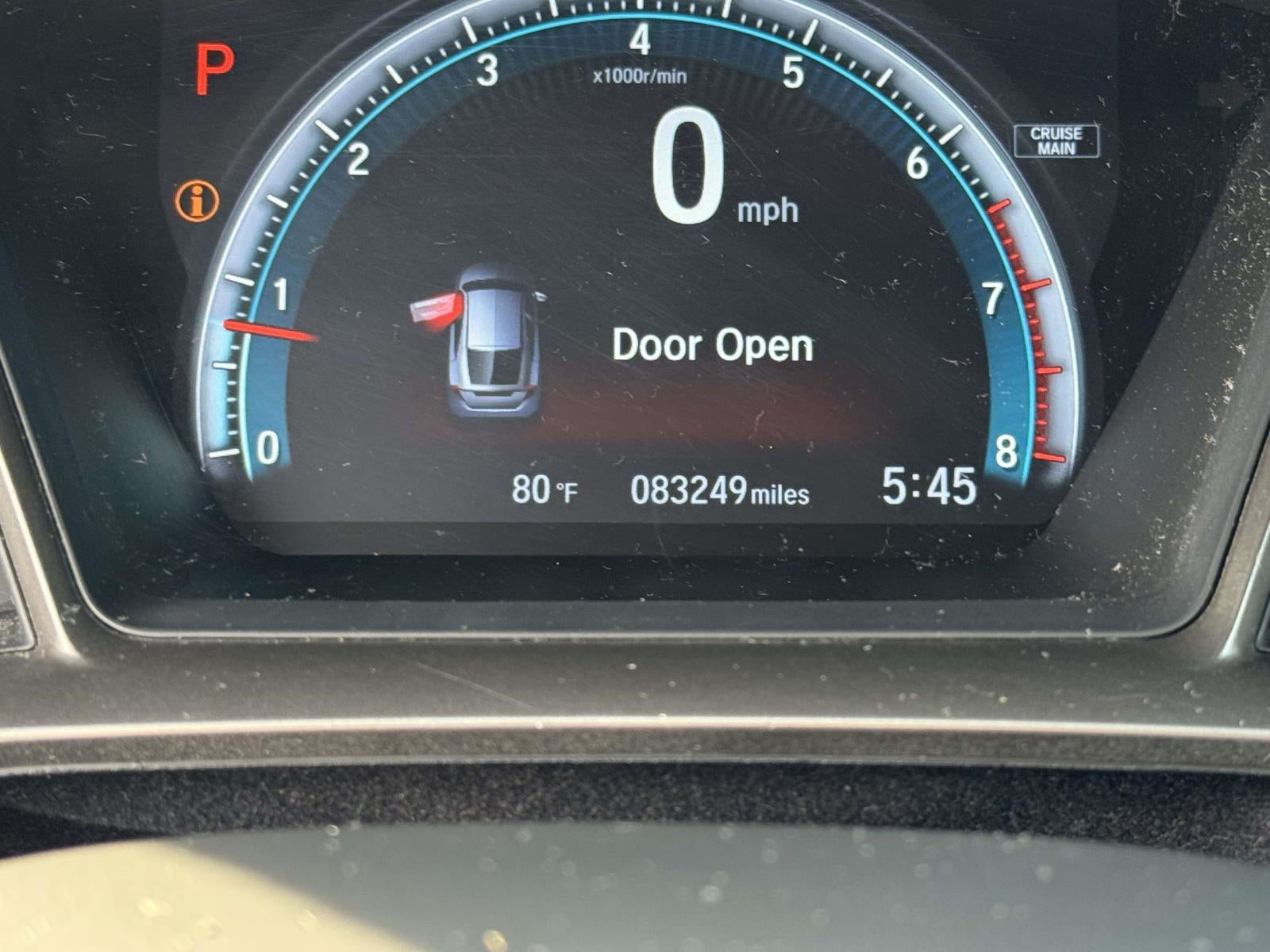 2017 Honda Civic EX