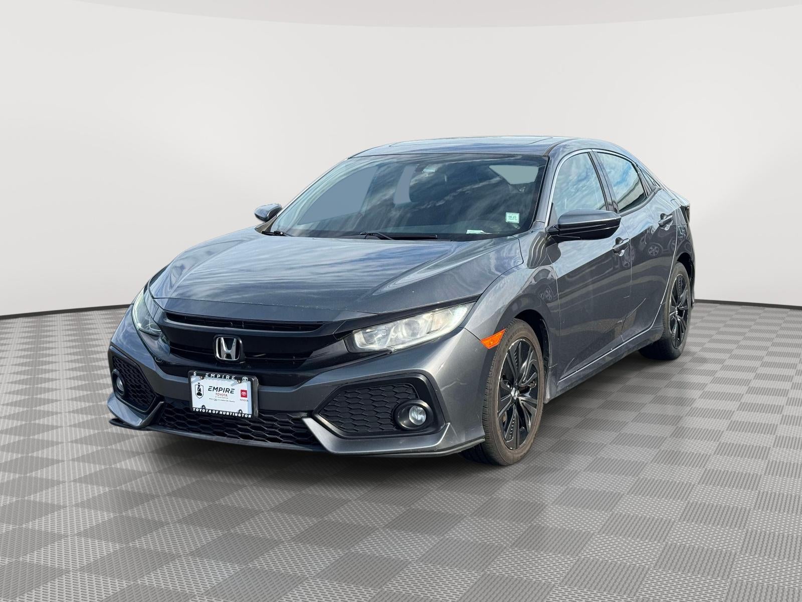 2017 Honda Civic EX