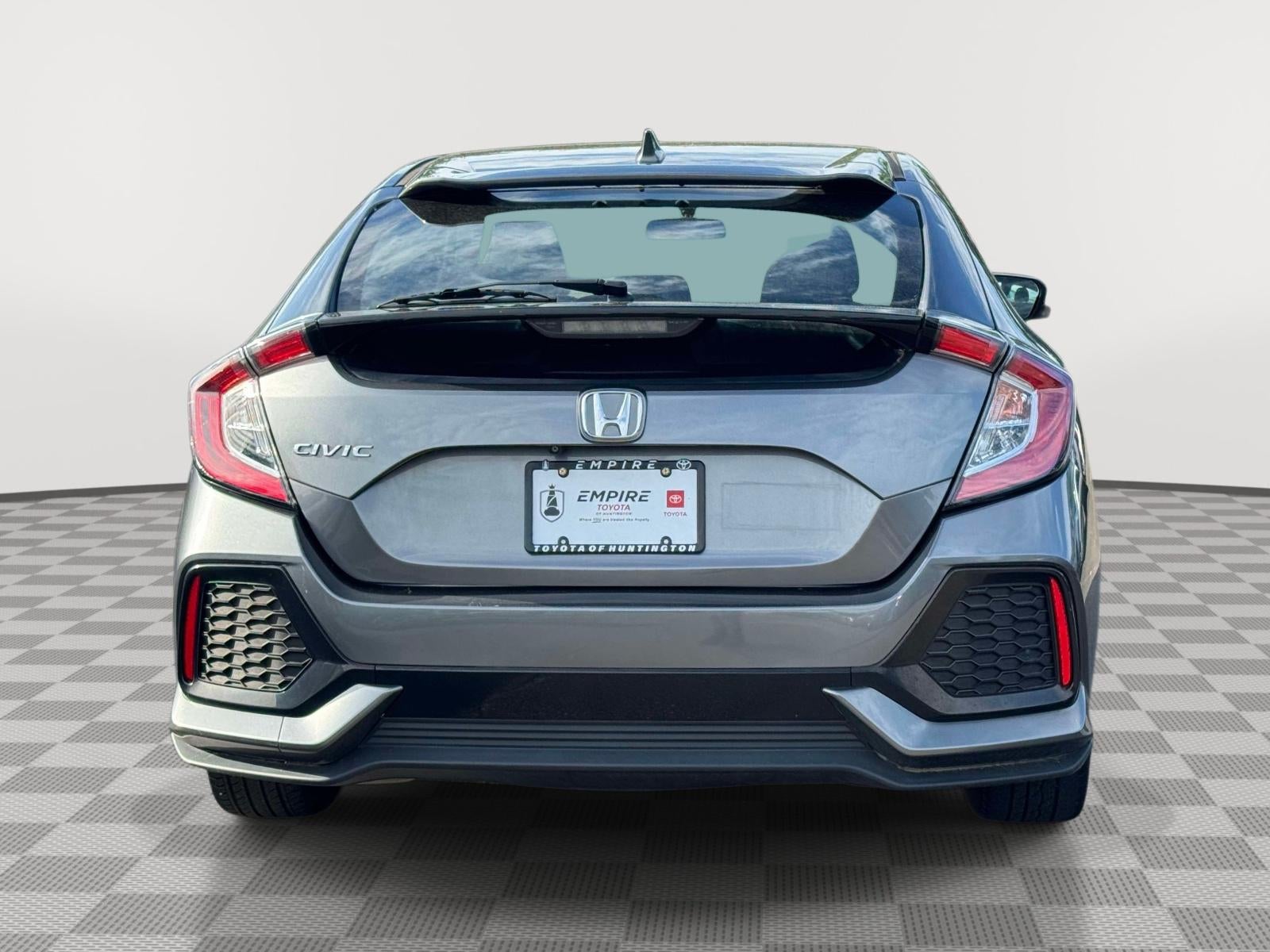 2017 Honda Civic EX