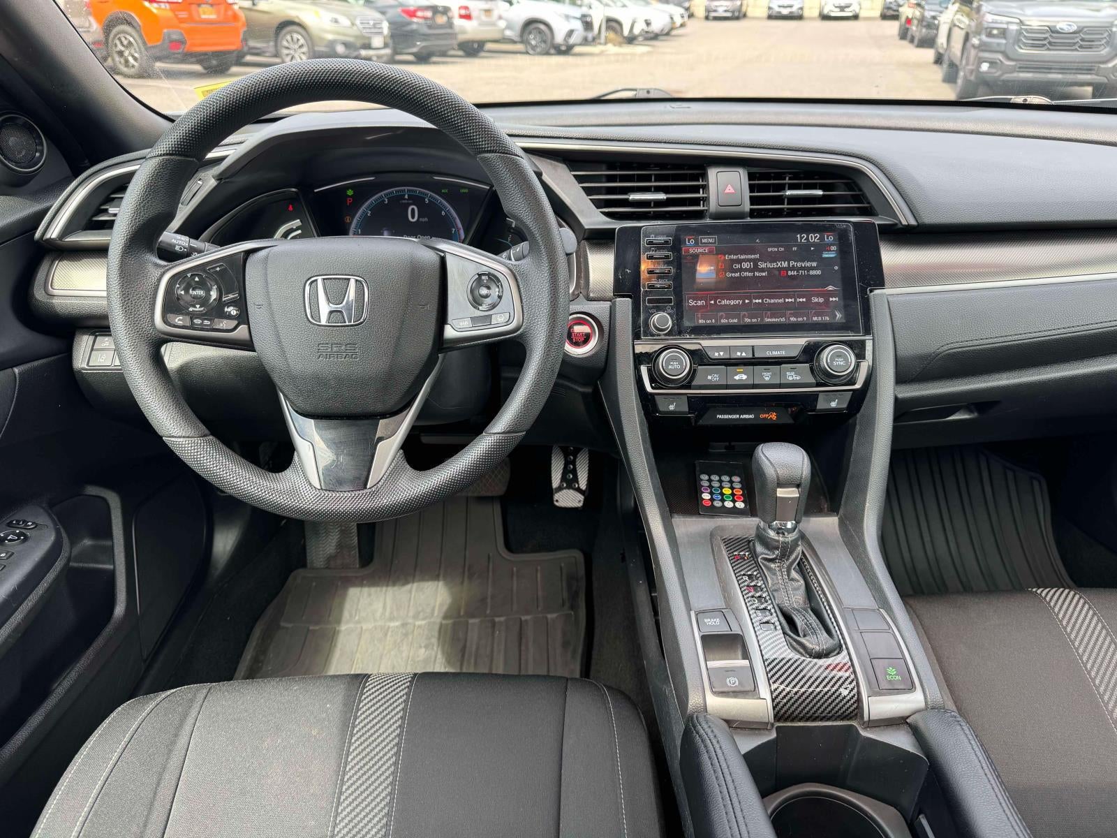 2019 Honda Civic EX