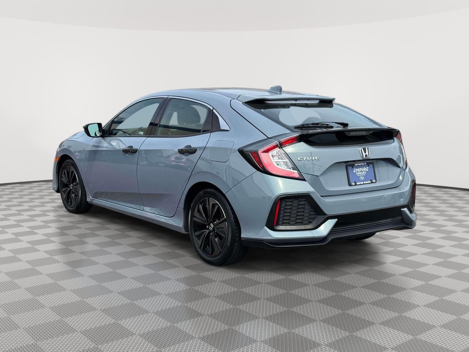 2019 Honda Civic EX