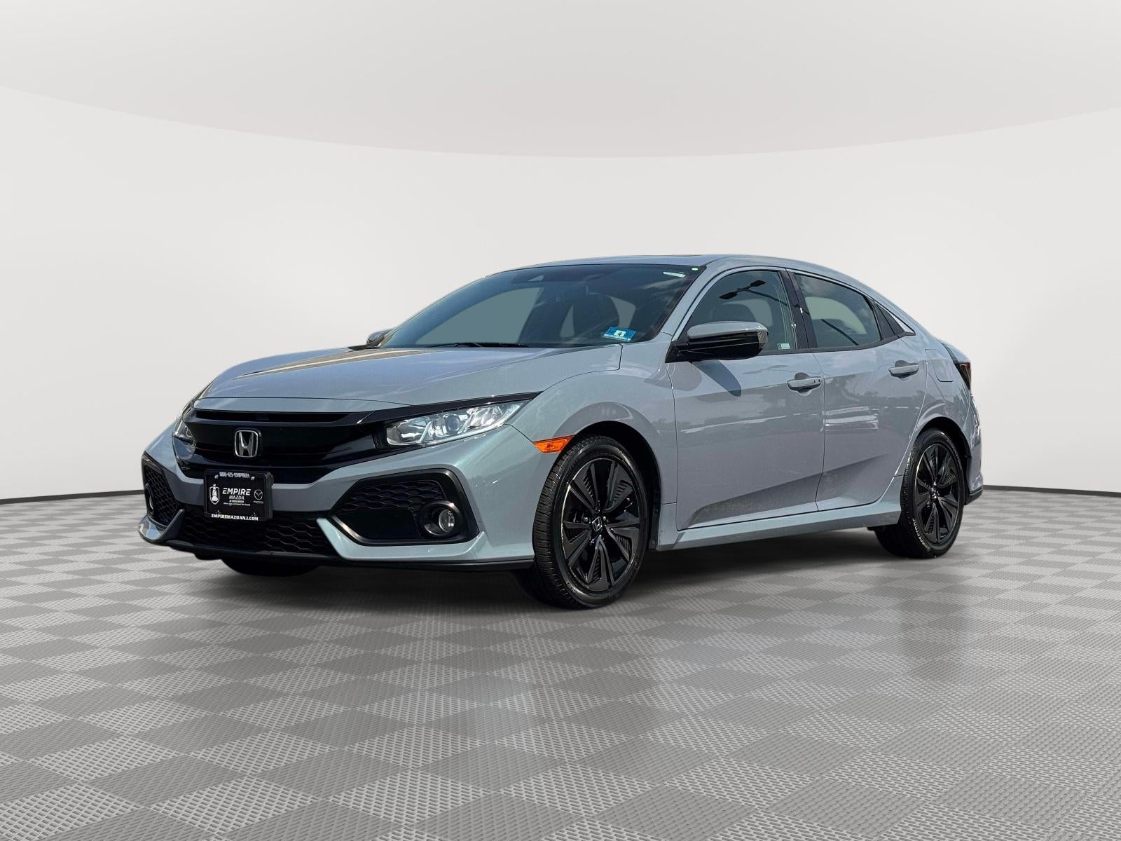 2018 Honda Civic EX-L
