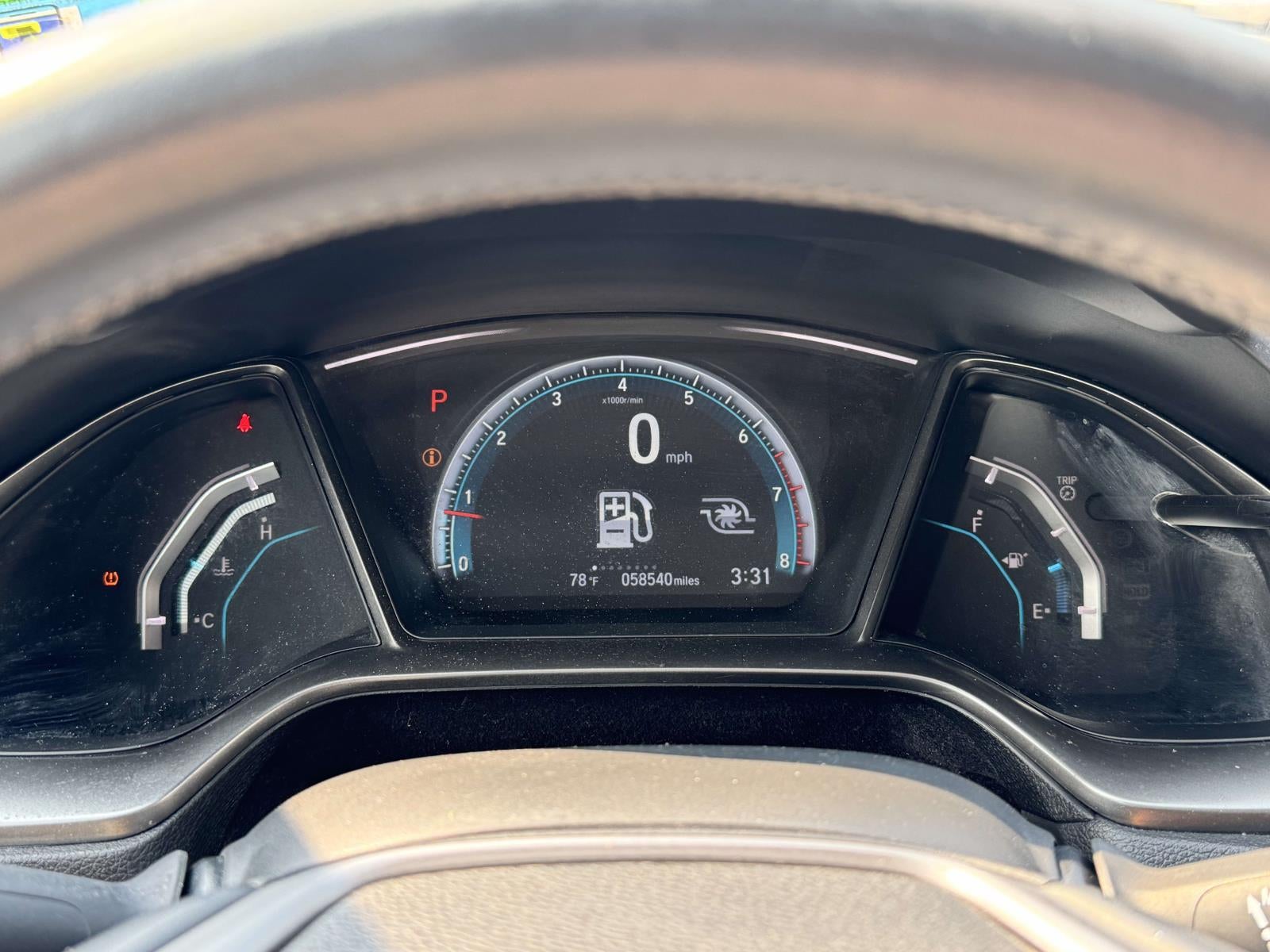 2018 Honda Civic EX-L
