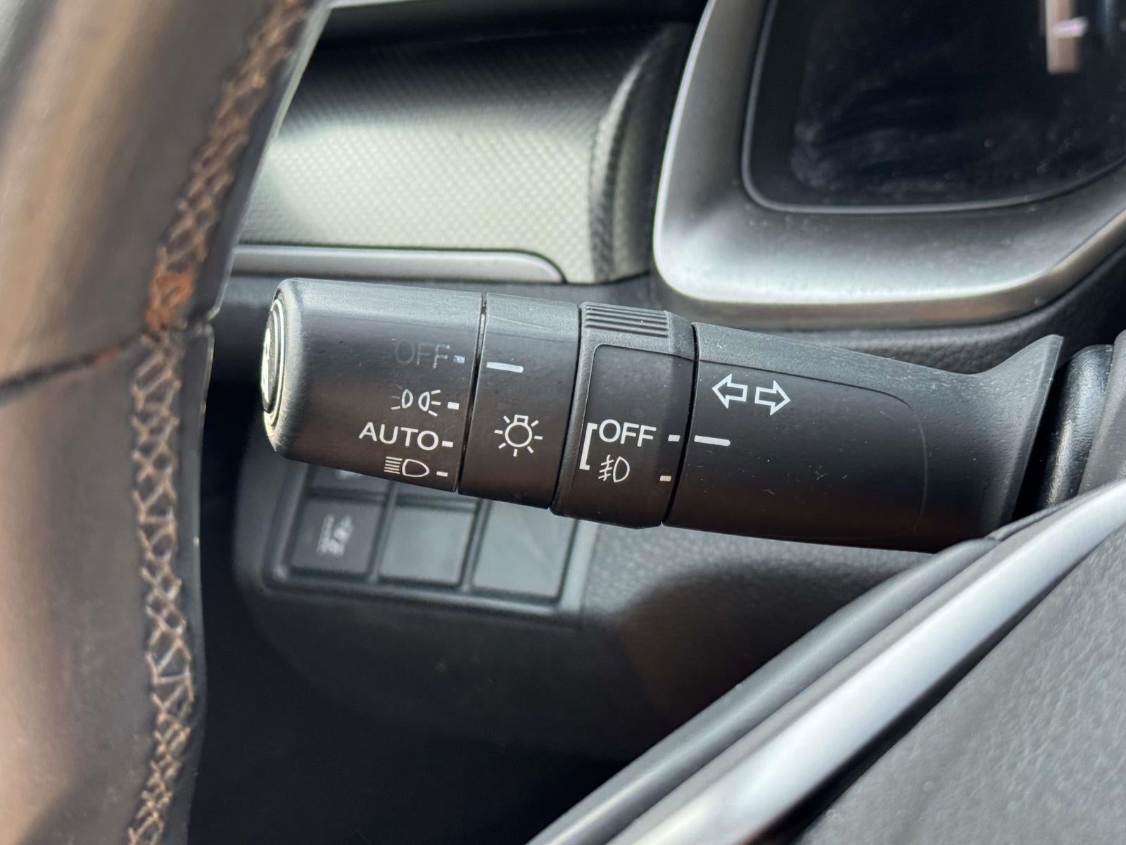 2018 Honda Civic EX-L