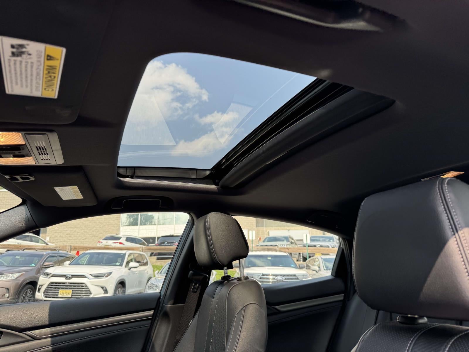 2018 Honda Civic EX-L