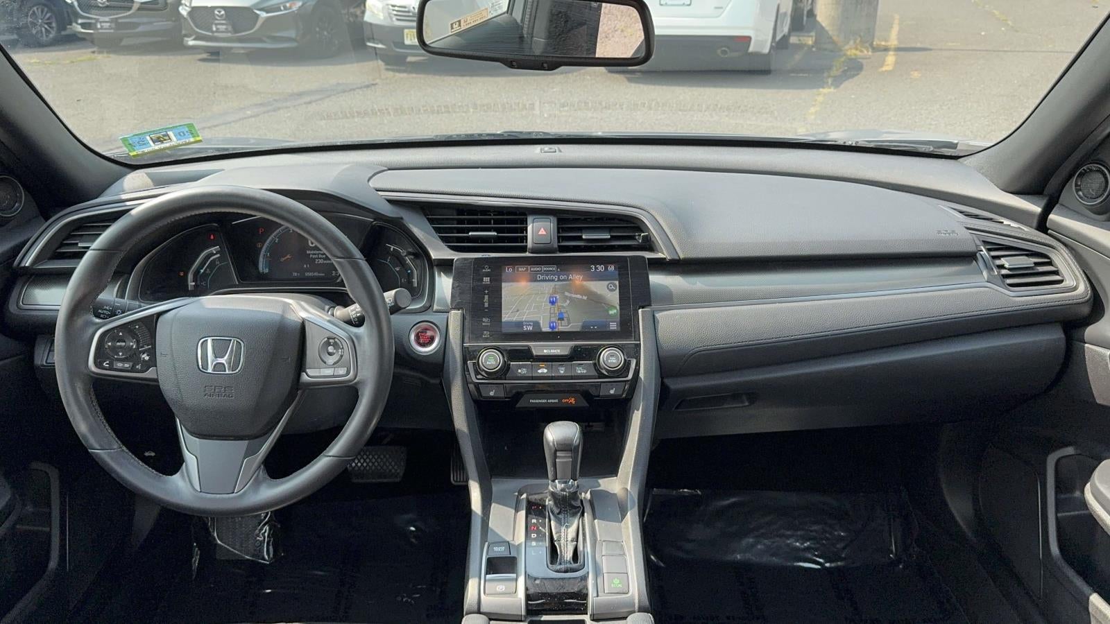 2018 Honda Civic EX-L