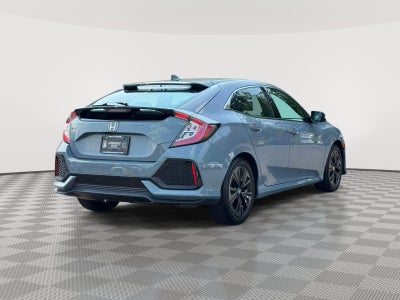 2018 Honda Civic EX-L