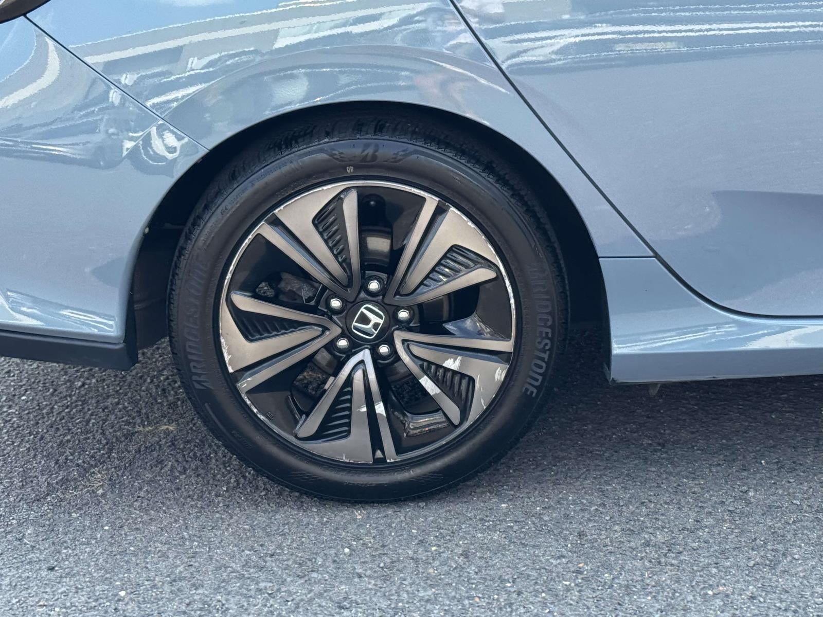 2018 Honda Civic EX-L