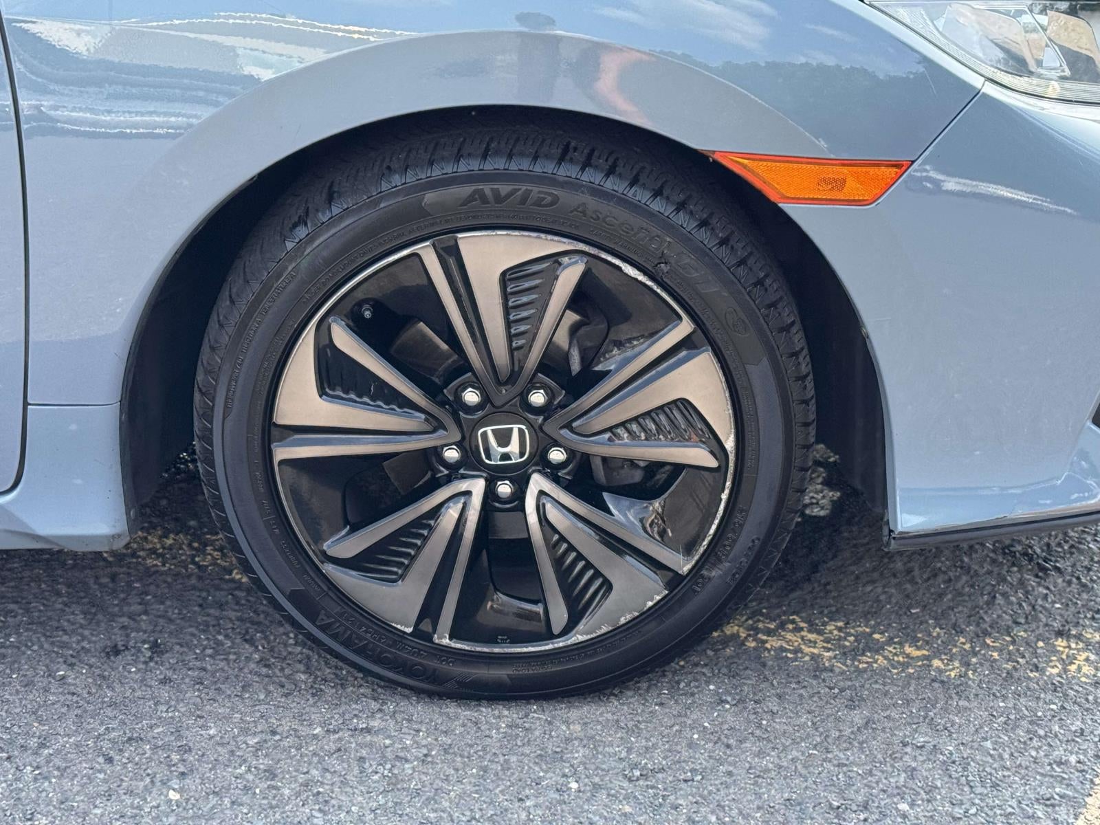 2018 Honda Civic EX-L