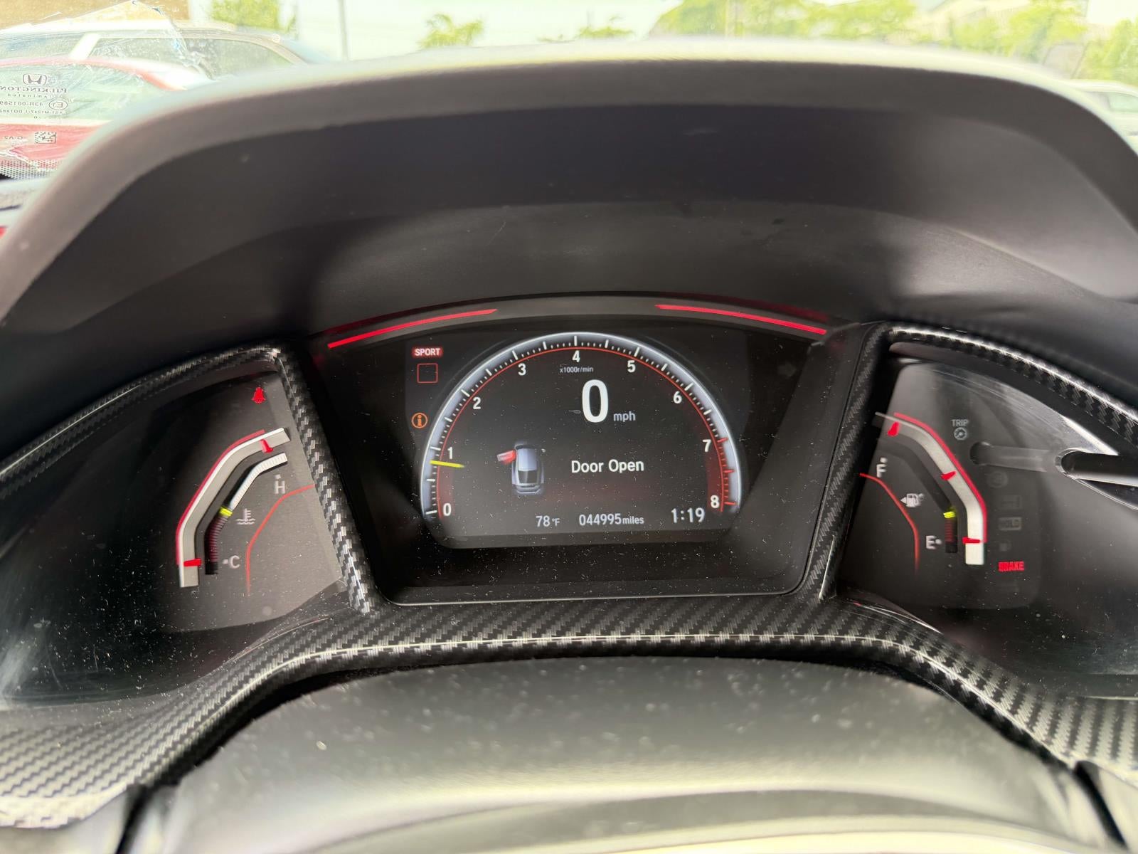 2020 Honda Civic Touring