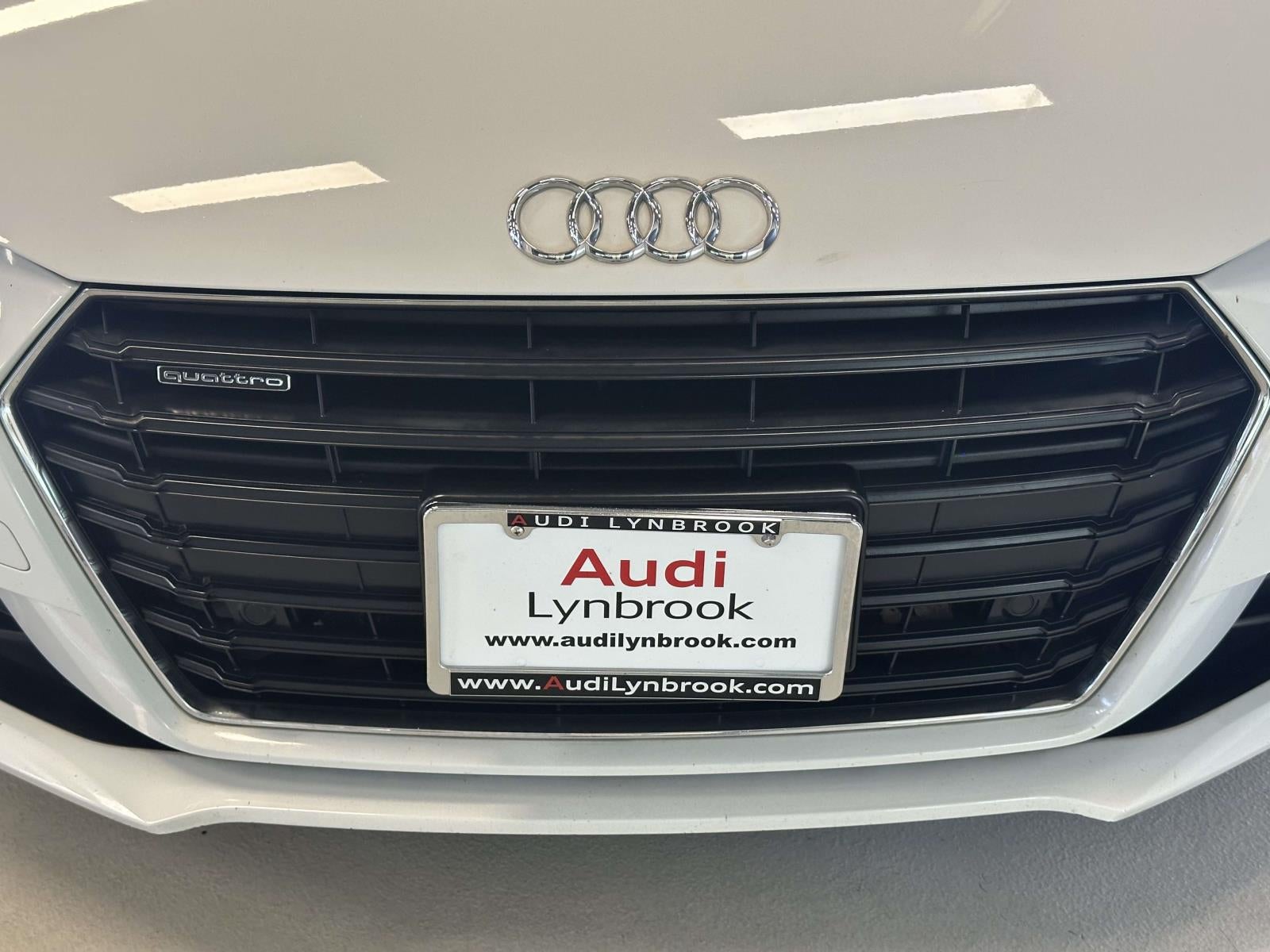2018 Audi TT 2.0T