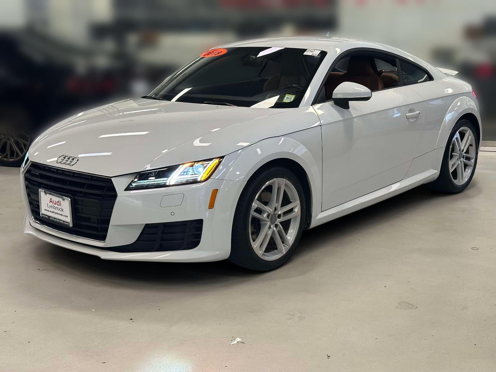 2018 Audi TT 2.0T
