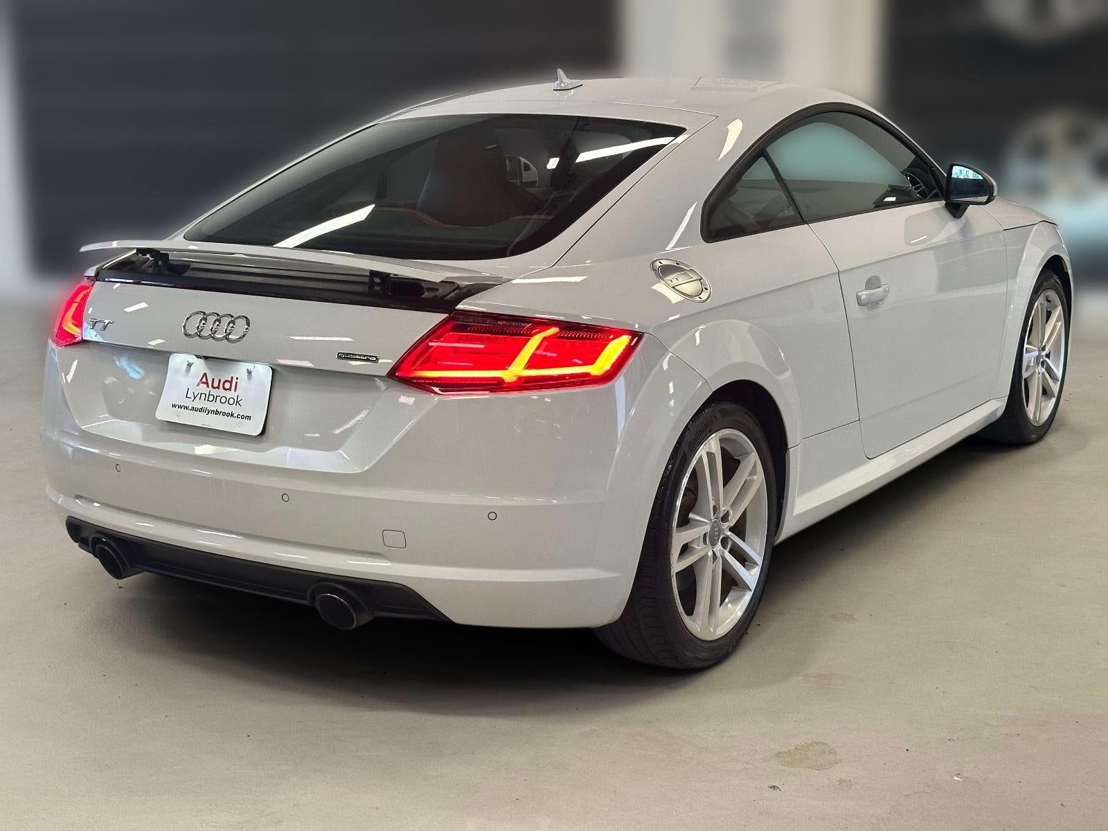 2018 Audi TT 2.0T