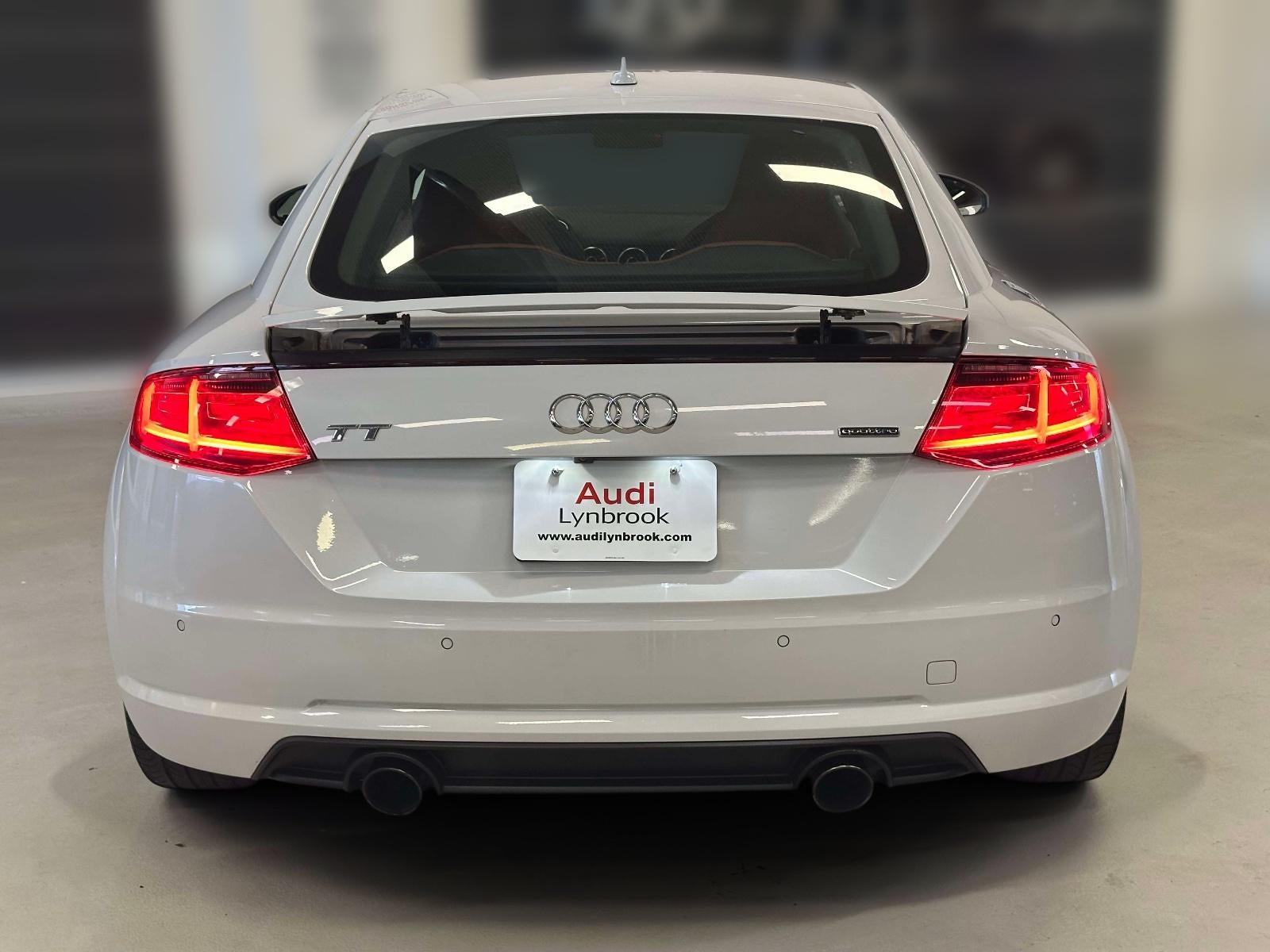 2018 Audi TT 2.0T