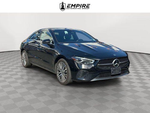 2025 Mercedes-Benz CLA 250 Coupe 4MATIC®