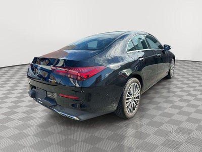 2025 Mercedes-Benz CLA 250 Coupe 4MATIC®