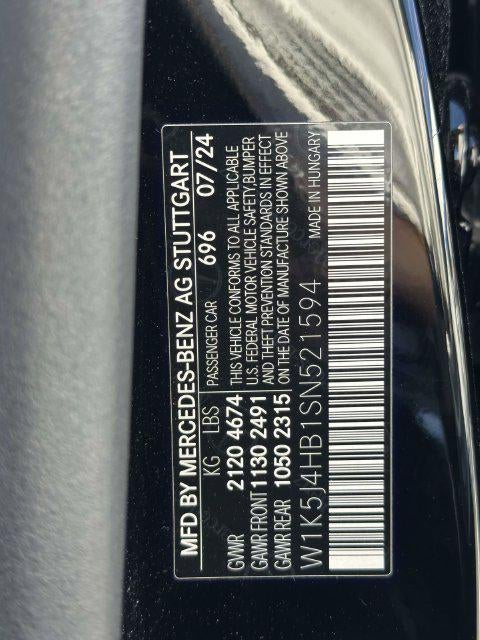 2025 Mercedes-Benz CLA 250 Coupe 4MATIC®
