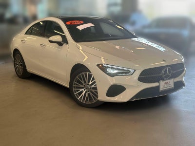 2025 Mercedes-Benz CLA 250 Coupe 4MATIC®