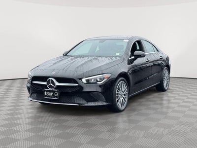 2022 Mercedes-Benz CLA 250 Coupe 4MATIC®