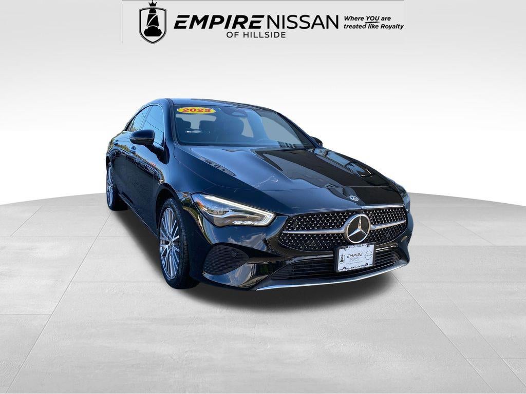 2025 Mercedes-Benz CLA 250 Coupe 4MATIC®