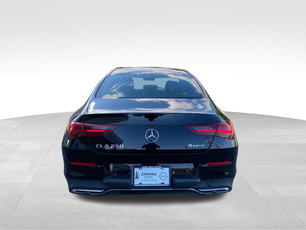 2025 Mercedes-Benz CLA 250 Coupe 4MATIC®