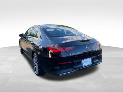 2025 Mercedes-Benz CLA 250 Coupe 4MATIC®