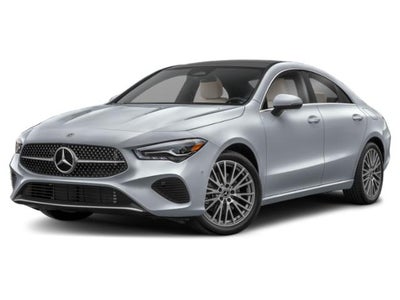 2025 Mercedes-Benz CLA 250 Coupe 4MATIC®