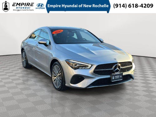 2025 Mercedes-Benz CLA 250 Coupe 4MATIC®