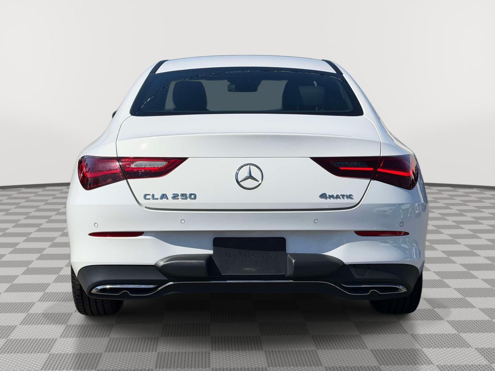 2025 Mercedes-Benz CLA 250 Coupe 4MATIC®