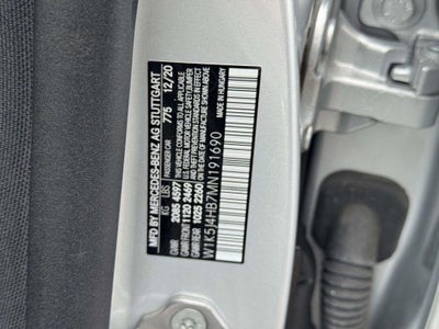 2021 Mercedes-Benz CLA 250 4MATIC®