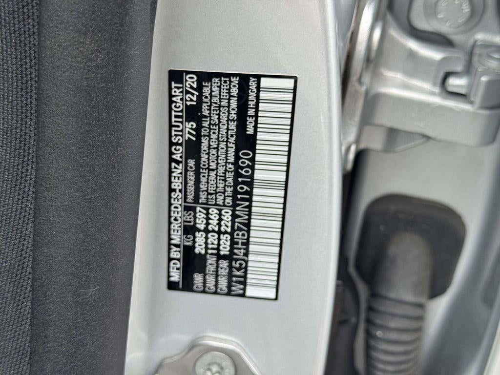 2021 Mercedes-Benz CLA 250 4MATIC®