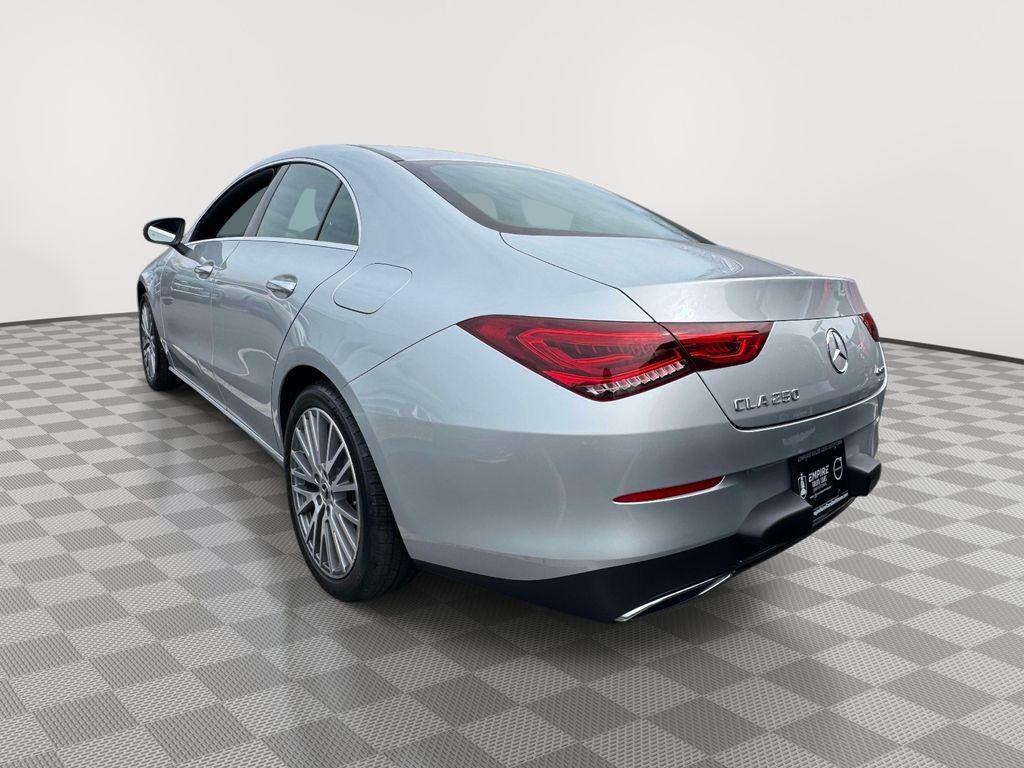 2021 Mercedes-Benz CLA 250 4MATIC®