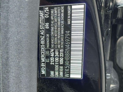 2024 Mercedes-Benz CLA 250 Coupe 4MATIC®