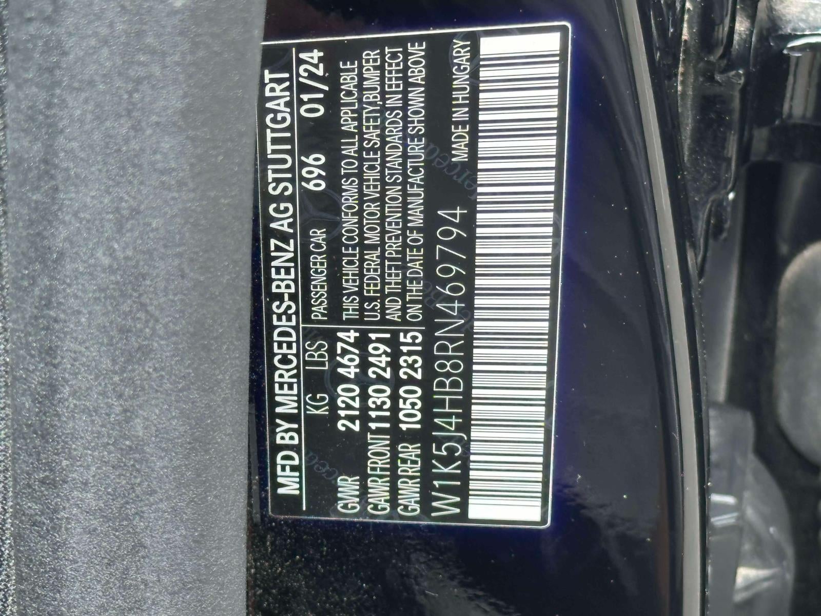 2024 Mercedes-Benz CLA 250 Coupe 4MATIC®