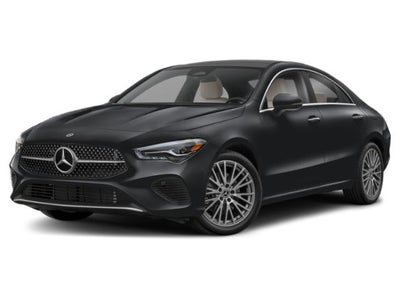 2025 Mercedes-Benz CLA 250 Coupe 4MATIC®