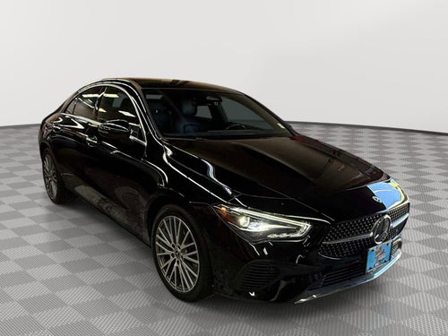 2025 Mercedes-Benz CLA 250 Coupe 4MATIC®