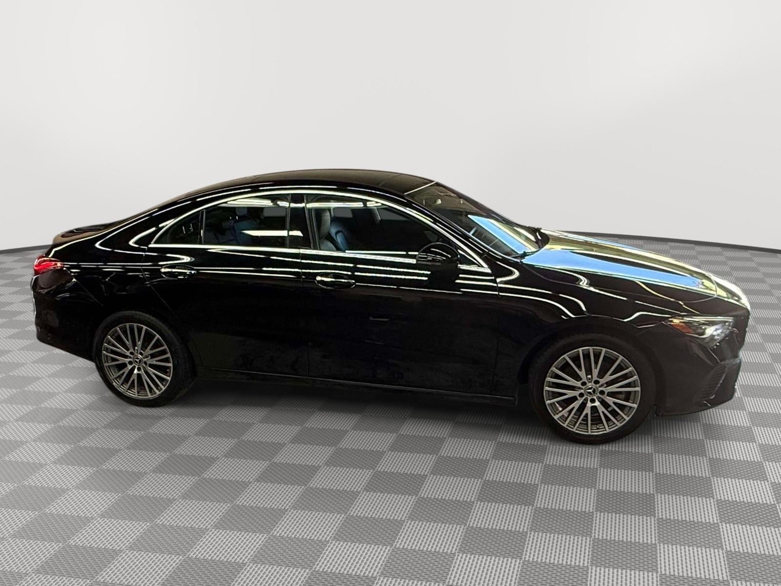 2025 Mercedes-Benz CLA 250 Coupe 4MATIC®