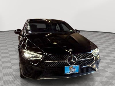 2025 Mercedes-Benz CLA 250 Coupe 4MATIC®