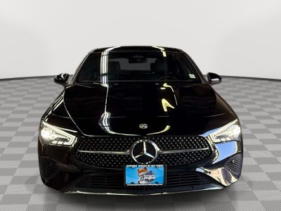 2025 Mercedes-Benz CLA 250 Coupe 4MATIC®
