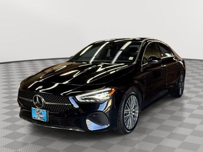 2025 Mercedes-Benz CLA 250 Coupe 4MATIC®