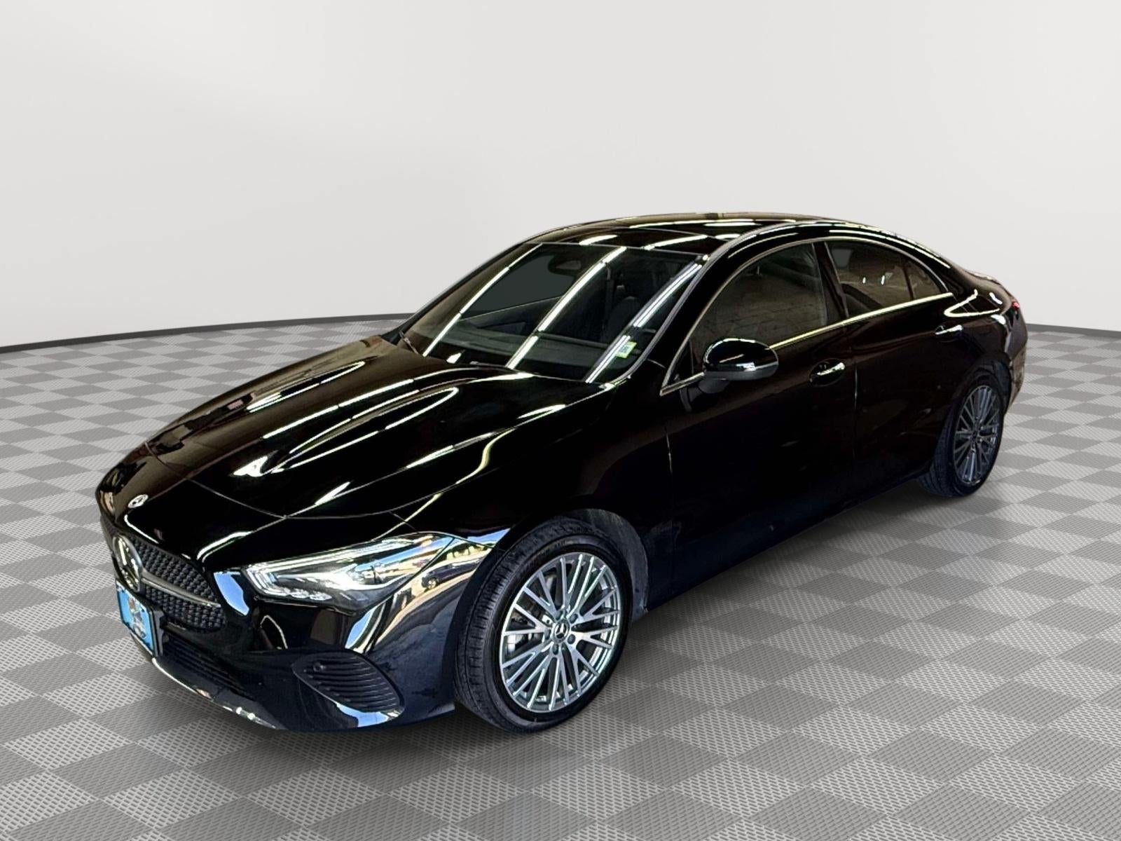 2025 Mercedes-Benz CLA 250 Coupe 4MATIC®