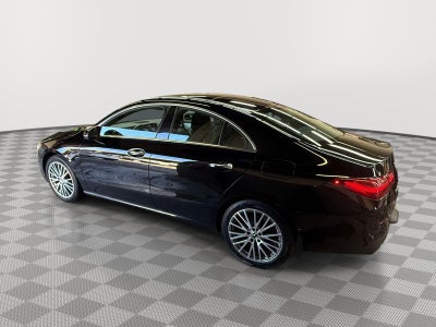 2025 Mercedes-Benz CLA 250 Coupe 4MATIC®