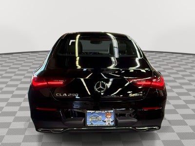 2025 Mercedes-Benz CLA 250 Coupe 4MATIC®