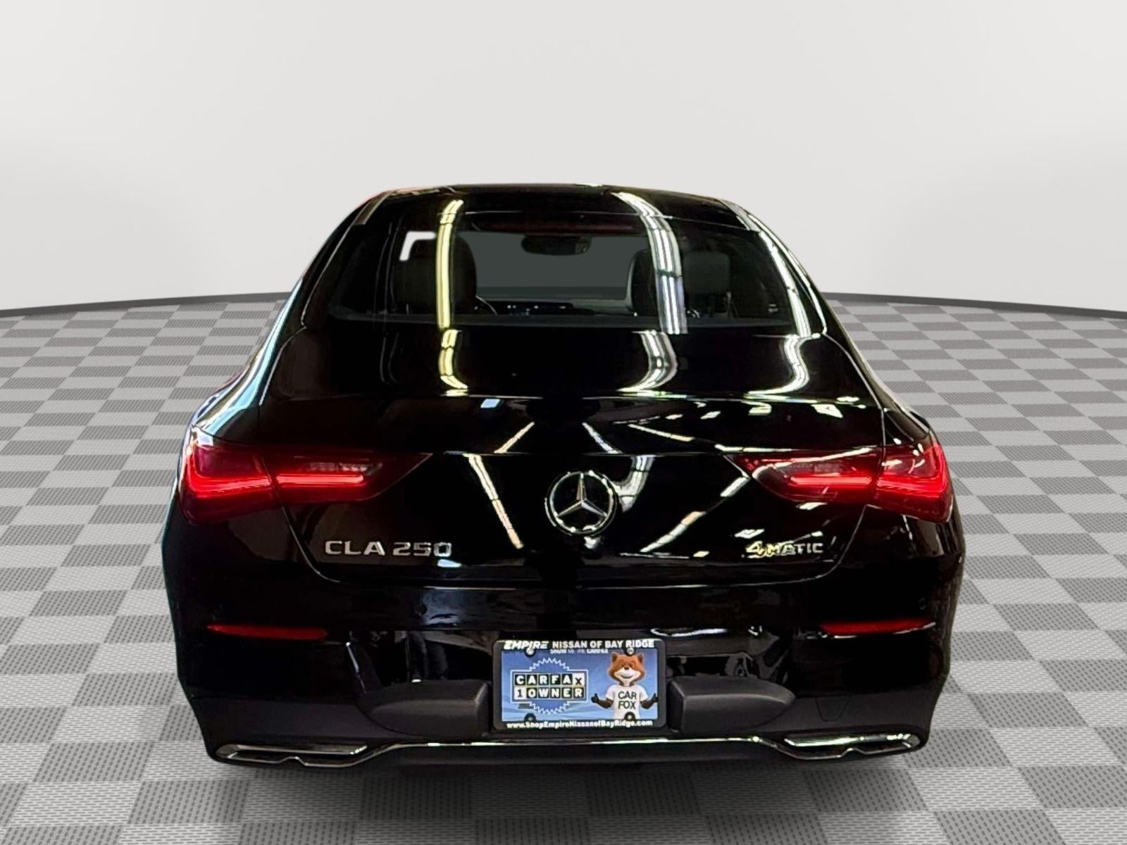 2025 Mercedes-Benz CLA 250 Coupe 4MATIC®