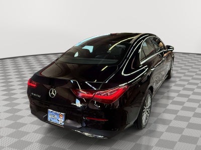 2025 Mercedes-Benz CLA 250 Coupe 4MATIC®