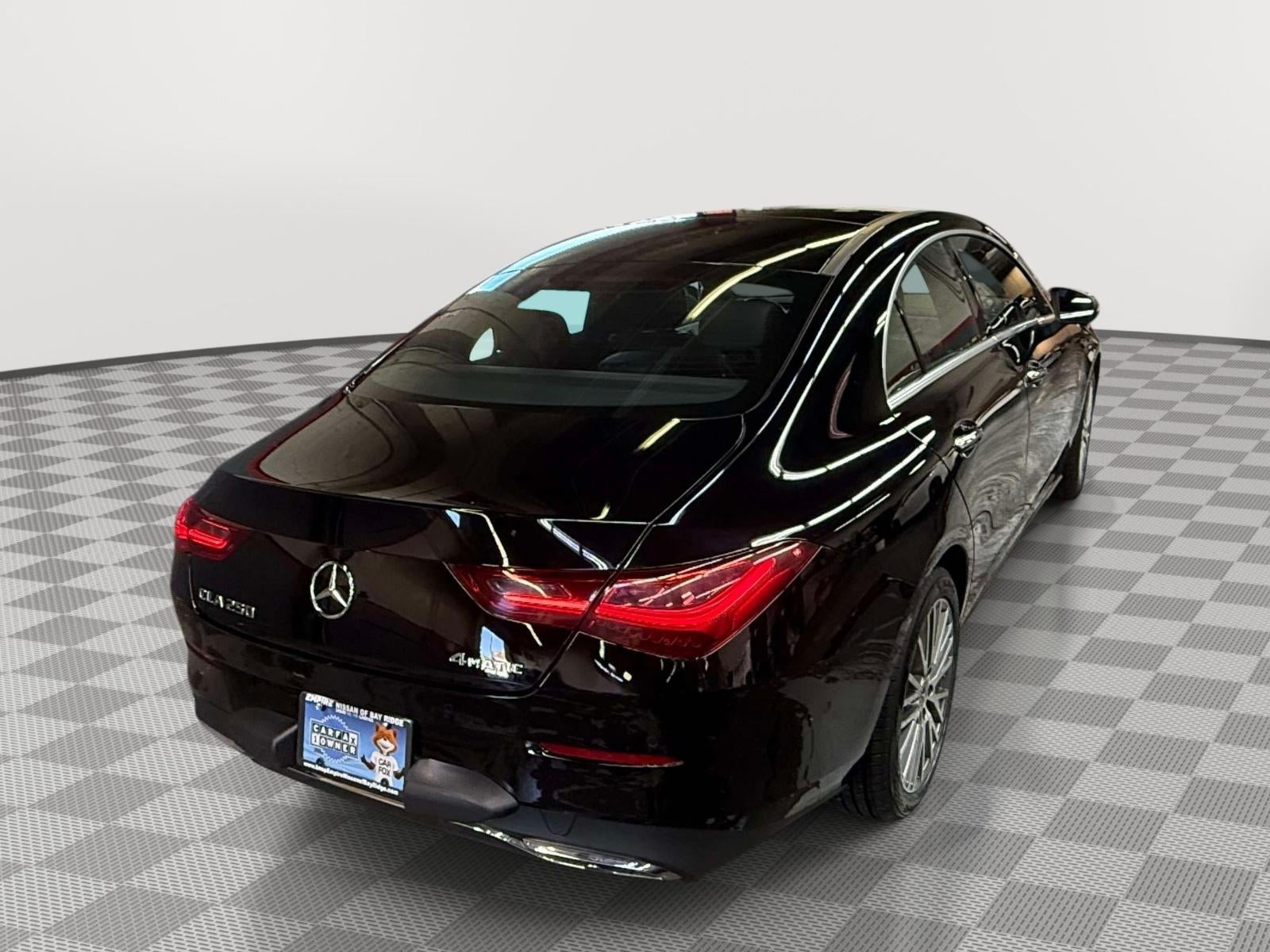 2025 Mercedes-Benz CLA 250 Coupe 4MATIC®