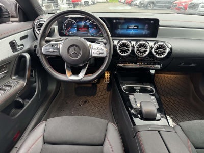 2023 Mercedes-Benz CLA 250 Coupe 4MATIC®